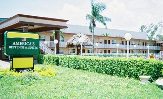America'S Best Inn & Suites Fort Lauderdale North Exterior foto