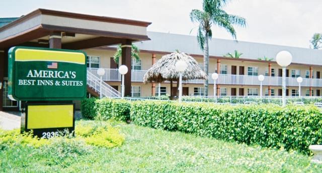 America'S Best Inn & Suites Fort Lauderdale North Exterior foto